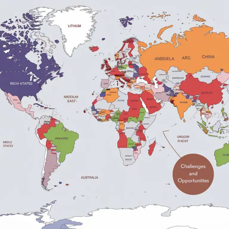 The Global Impact of Lithium on World Conflicts