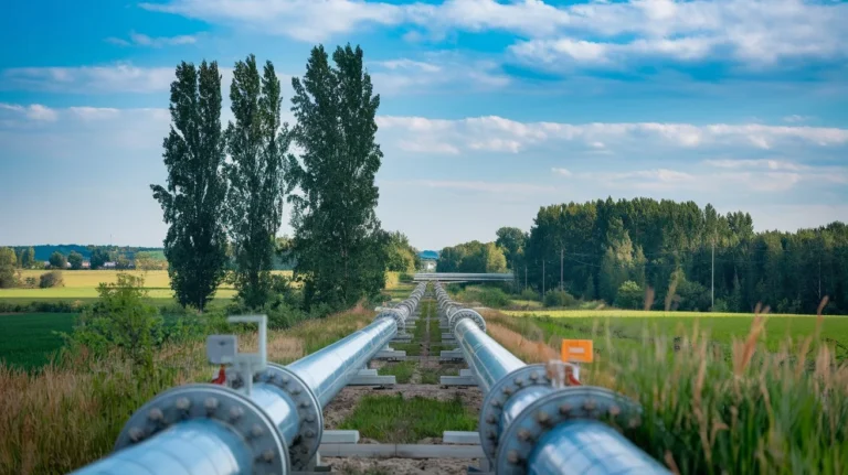 Ukraine halts Russian gas transit while Morocco’s green hydrogen emerges as a key energy solution for Europe’s future