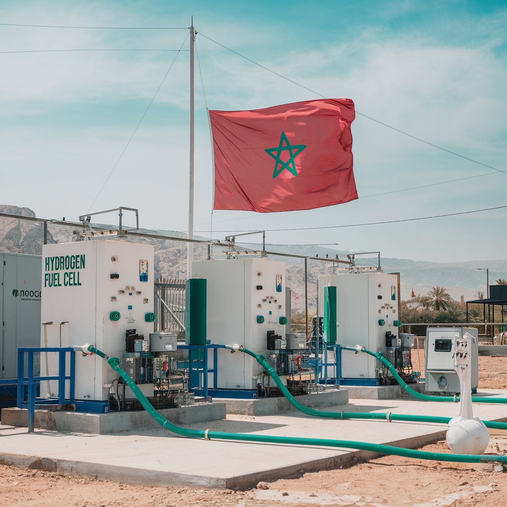 revolution of greem hydrogen- Morocco