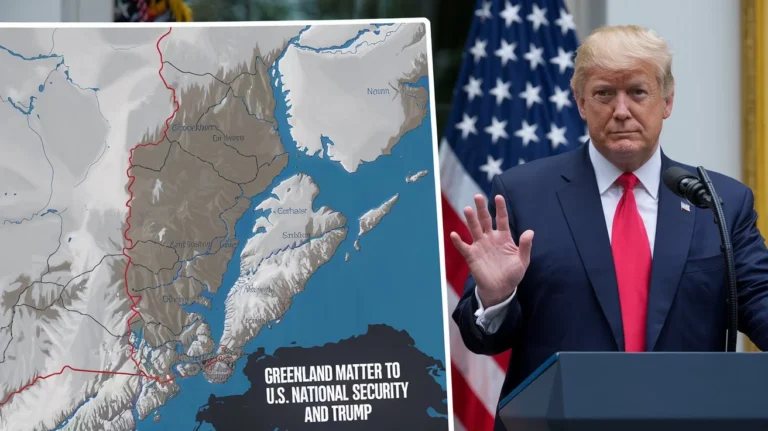 Trump ramps up threats to gain control of Greenland and Panama Canal · Greenland and the Panama Canal aren't for sale