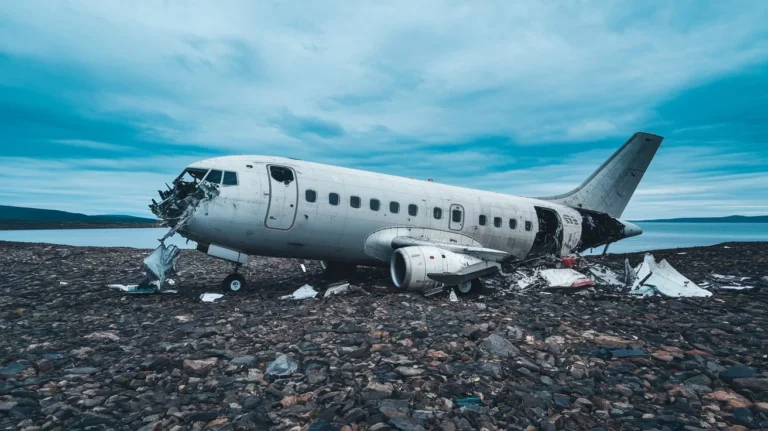 plane crash california