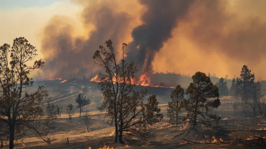 california wildfires , USA