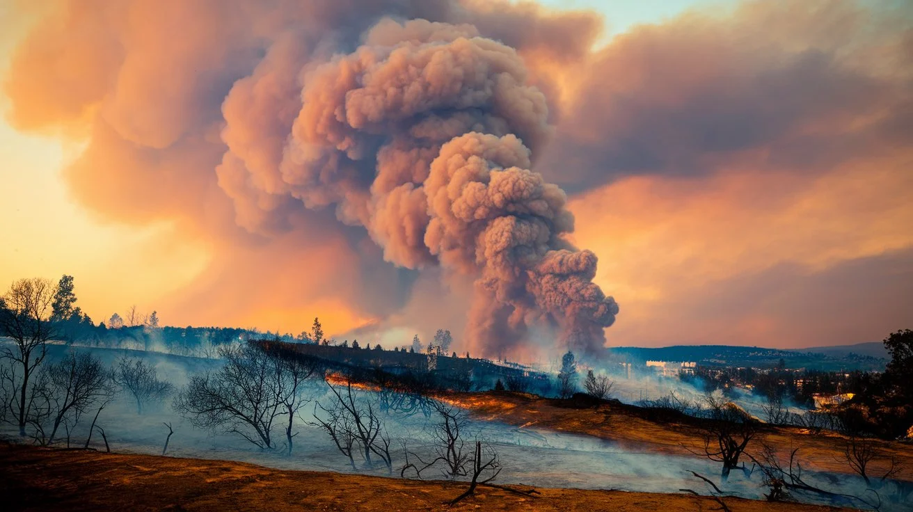 california wildfires , USA