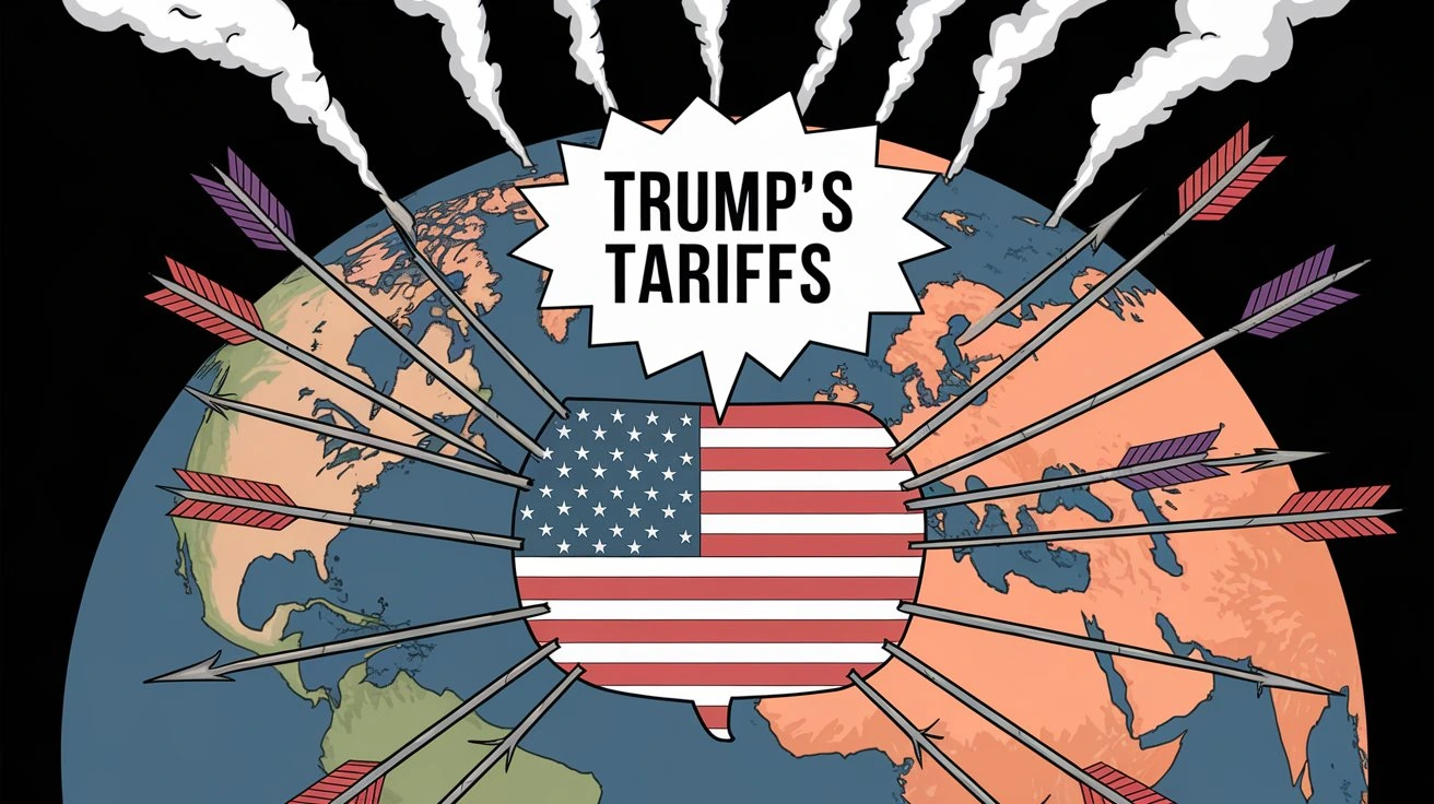 Discover the global impact of Trump’s tariffs on trade, businesses, and consumers. Explore economic shifts, trade wars, and future policies